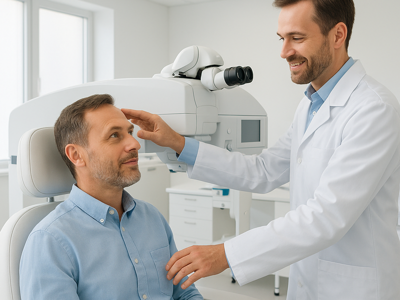 Augen lasern Krankenkasse