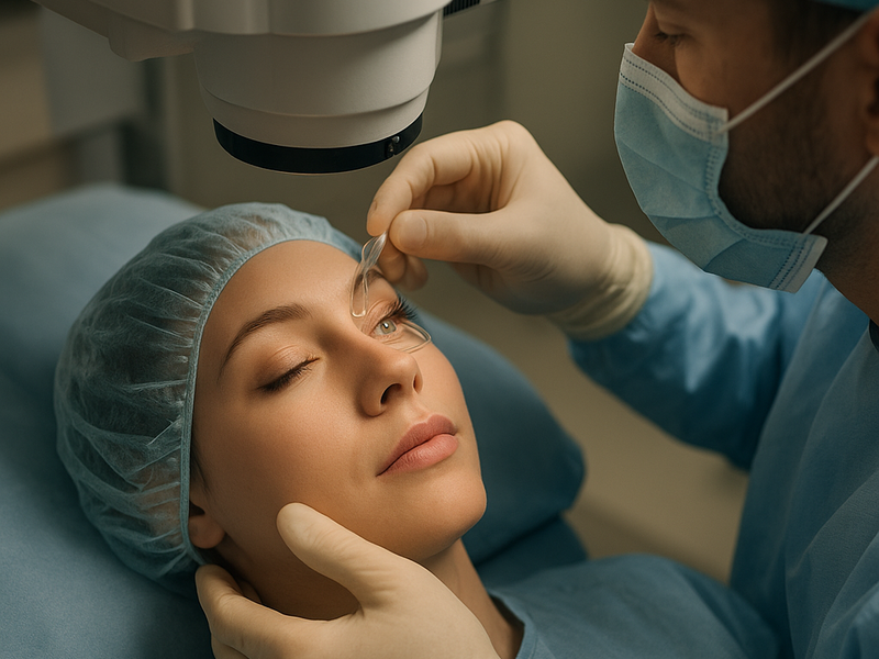 Augen lasern Krankenkasse