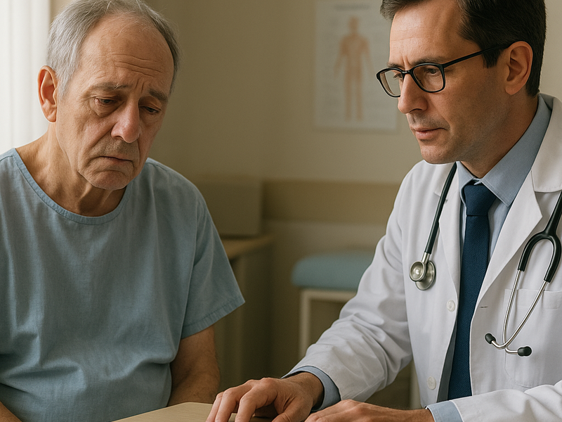 Early Signs Of Acute Myeloid Leukemia In Older Adults