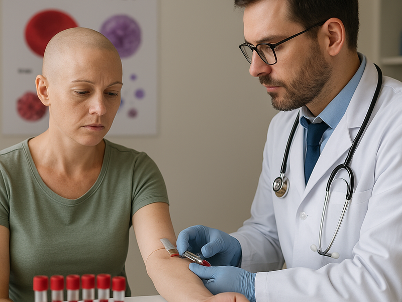 Early Signs Of Acute Myeloid Leukemia In Older Adults