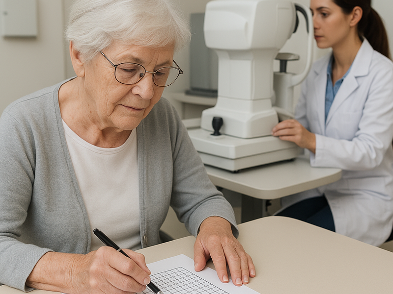 Early Signs Macular Degeneration