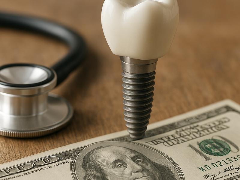 Implanty Dentystyczne Cena