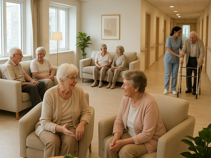 Residencias De Ancianos Precios