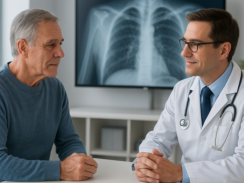 Mesothelioma cancer prognosis and signs