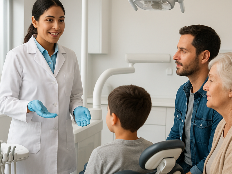 Dentistas cerca de mí que hablen español