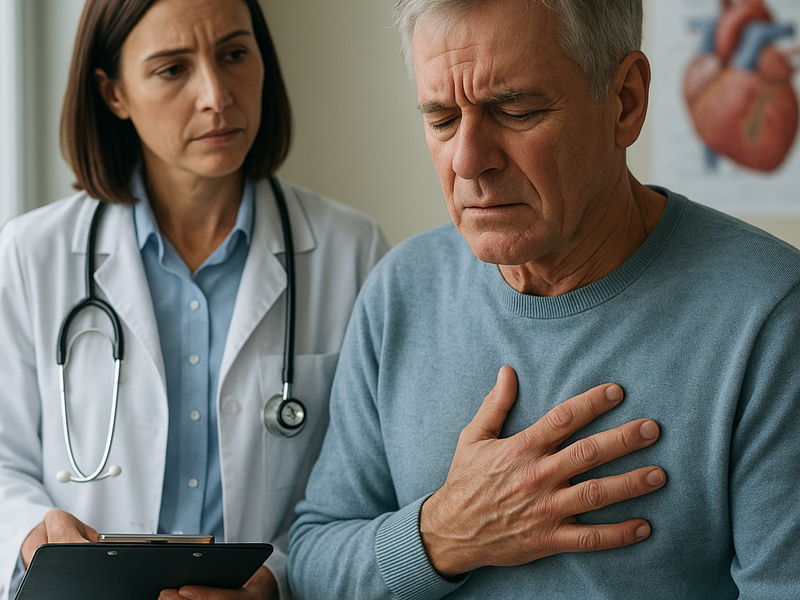 Heart Failure Symptoms In Women