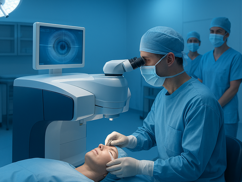 LASIK Eye Surgery