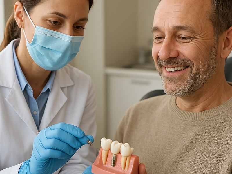 Affordable Dental Implants Cost in USA