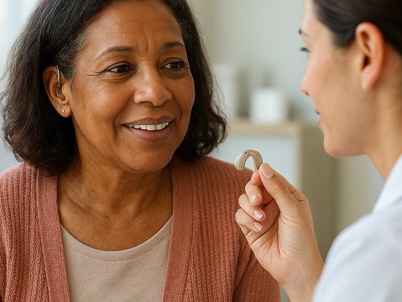 Affordable Hearing Aids For Seniors