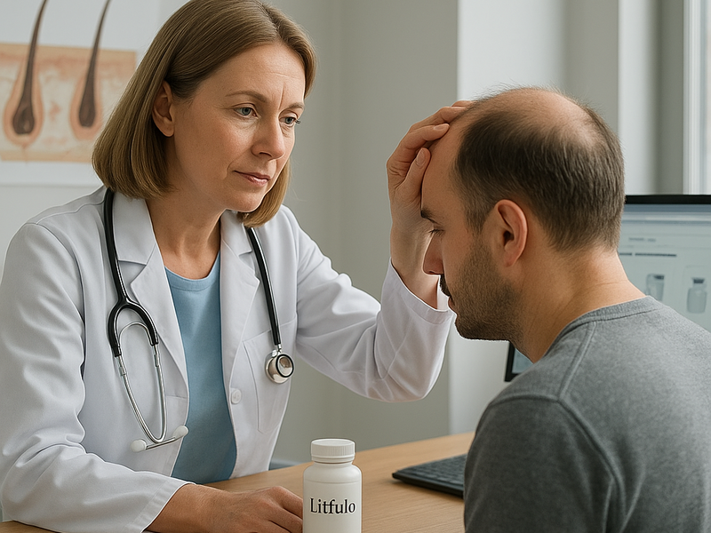 Litfulo Alopecia Treatment Medicine