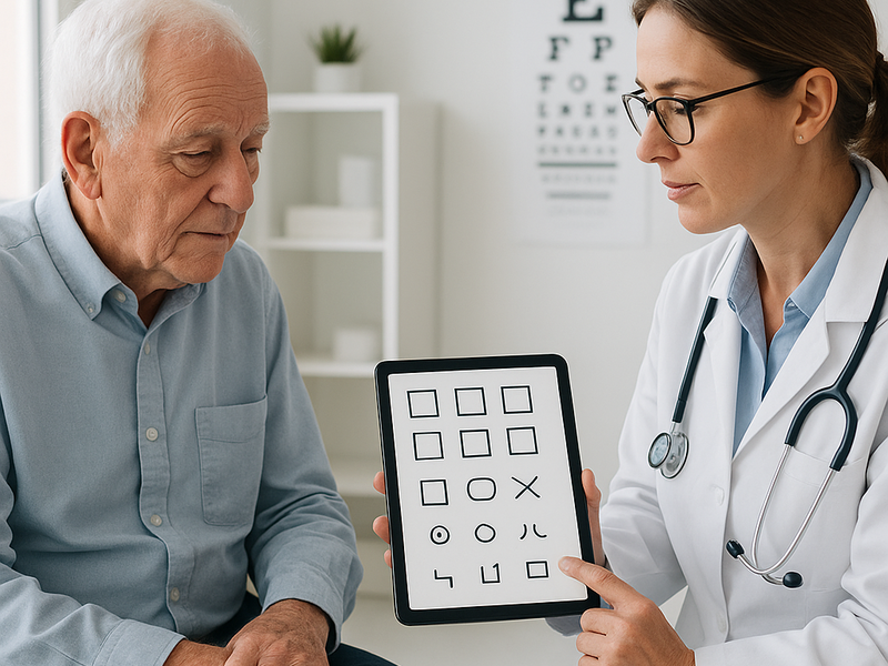 Test for Alzheimer's Dementia