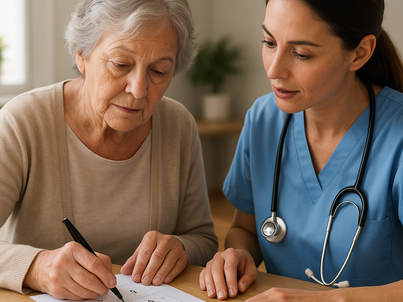 Test for Alzheimer's Dementia