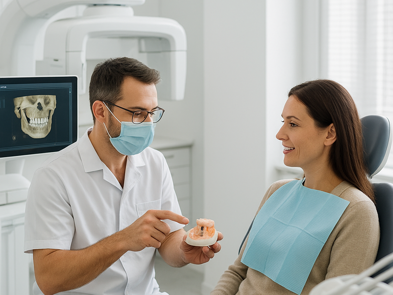 Cost Of Dental Implants UK