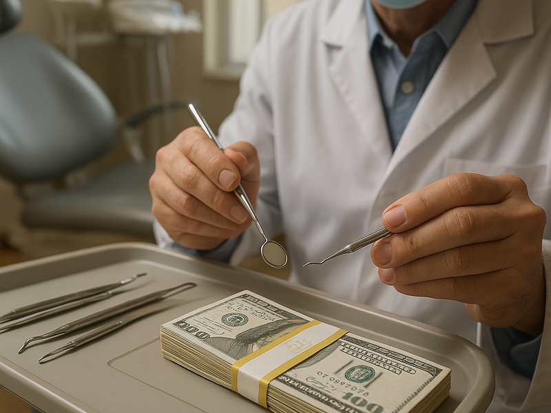 Cost Of Dental Implants UK