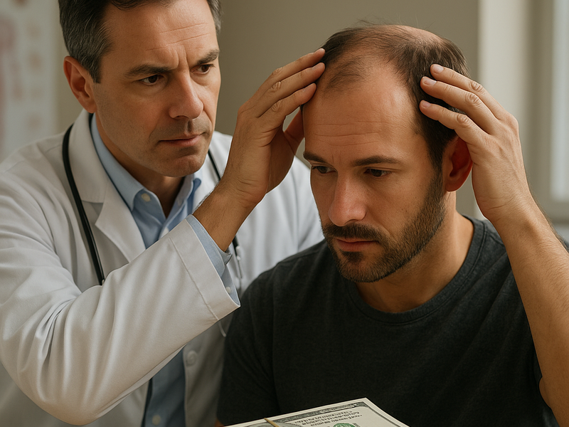 Kosten Haartransplantatie