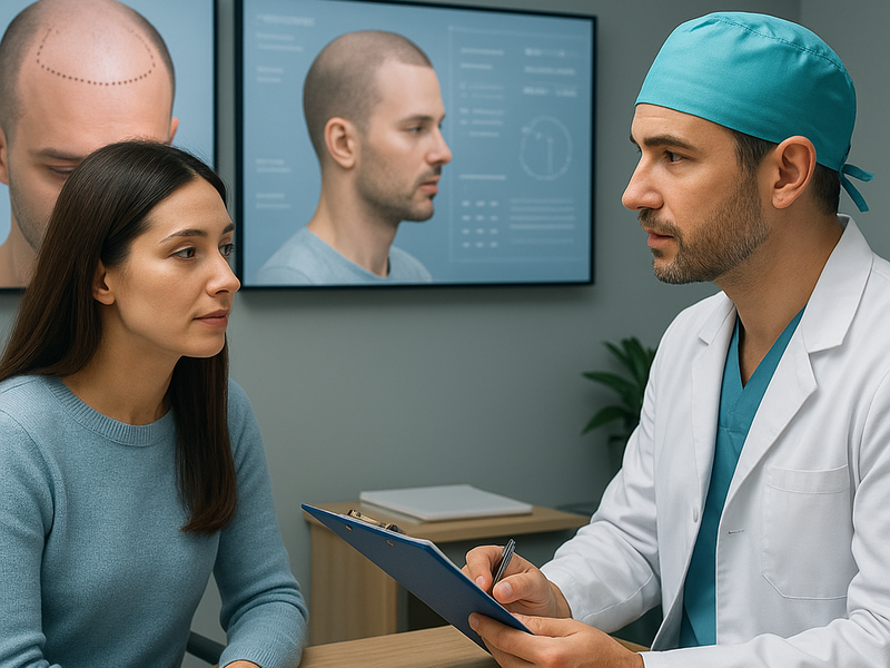 Kosten Haartransplantation Türkei