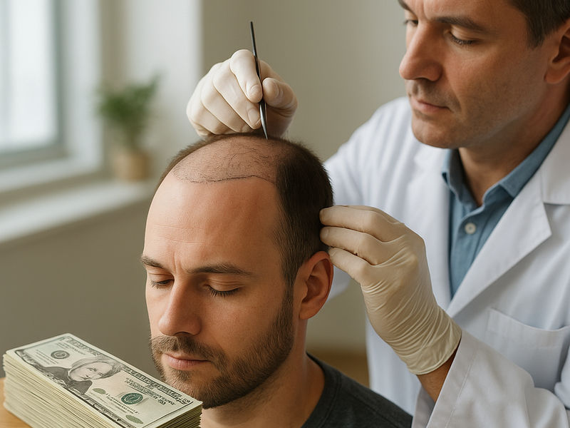 Kosten Haartransplantation Türkei