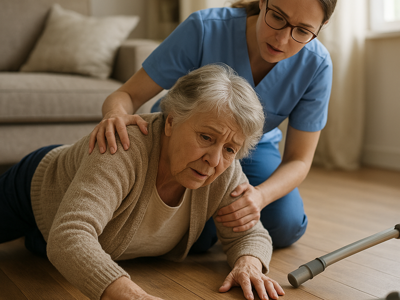 Best Fall Alert System For Seniors