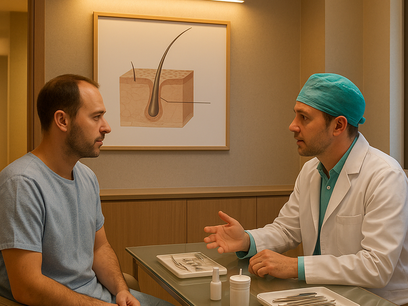 Greffe De Cheveux Turquie