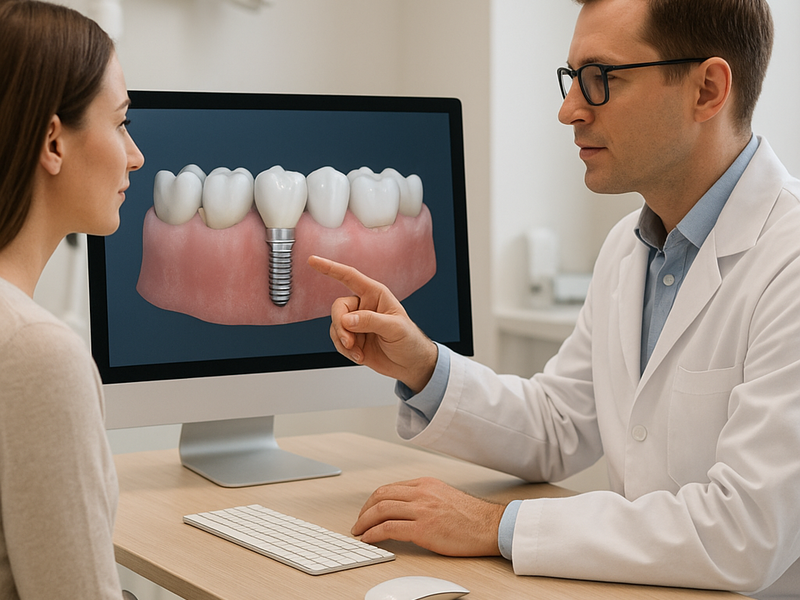 Prix Implant Dentaire