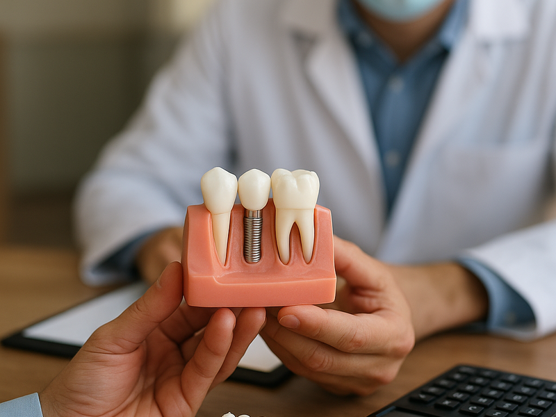 Implantes Dentales Precios