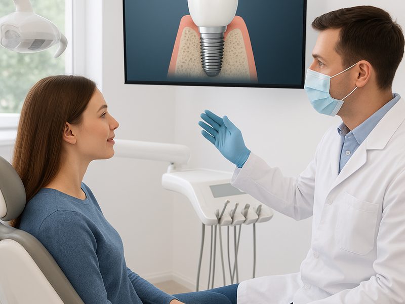 Dental Implants In My Area