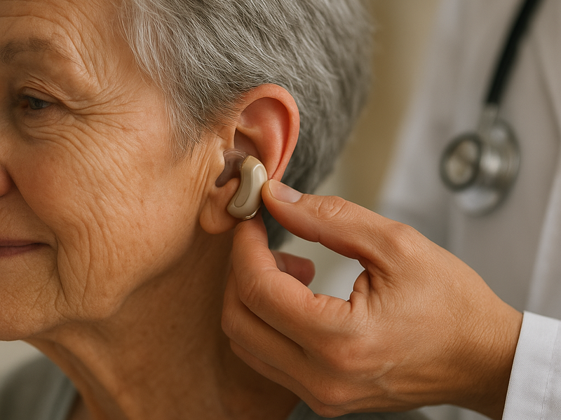 In Ear Hearing Aids