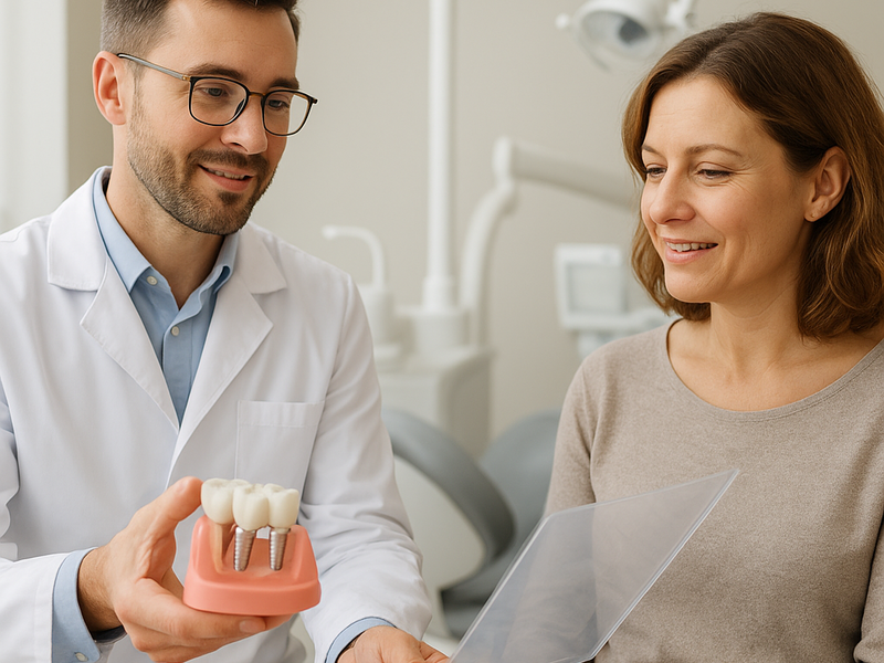 I Need Dental Implants And Have No Money