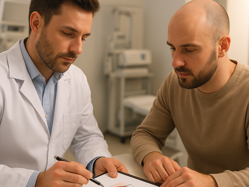 Implante De Pelo Precio