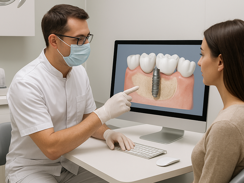 Implant dentaire prix