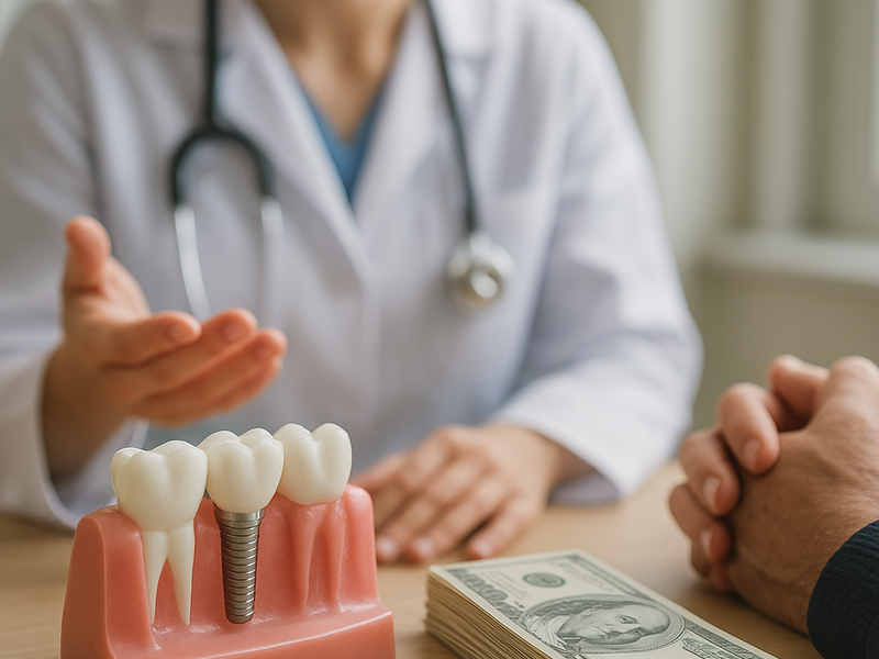 Implant dentaire prix