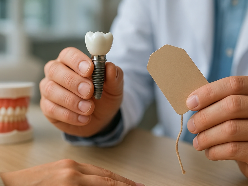 Türkiye de Diş Implant Fiyatları