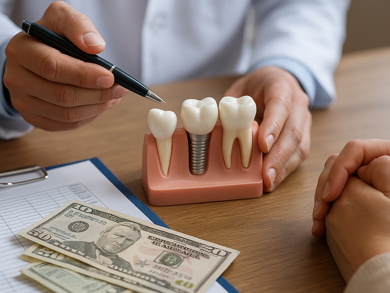 Best rates and prices on dental implants near me