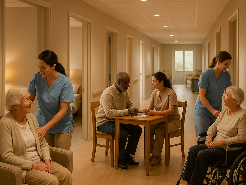 Lares De Idosos Preços