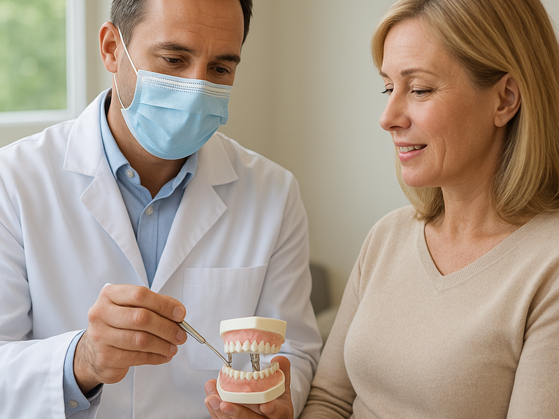 Same Day Implant Dentist