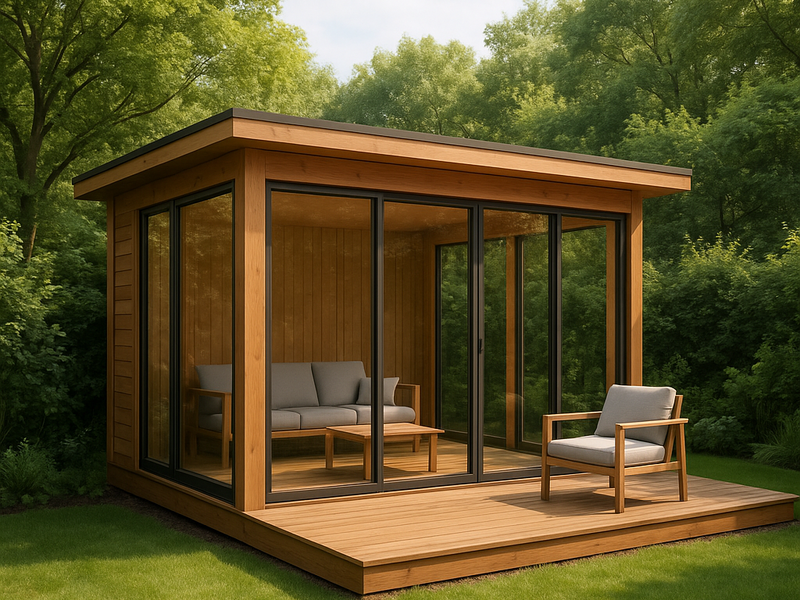 Gartenzimmer Freistehend