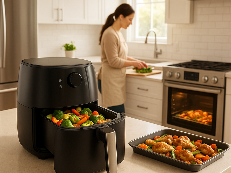 Air Fryer vs Oven: Which Is Better for Daily Cooking?
