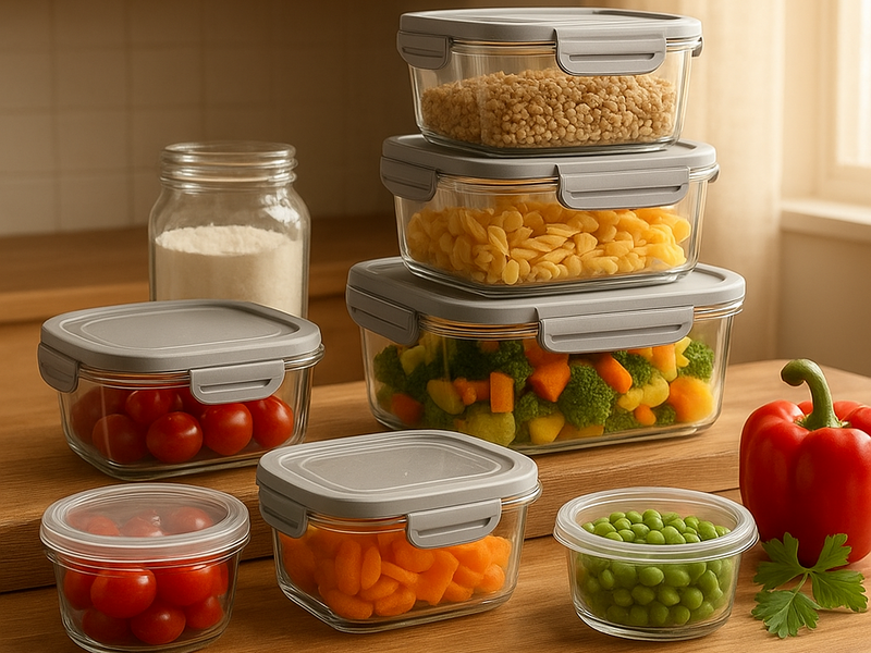 Best Food Storage Containers: Leakproof Picks for Meal Prep
