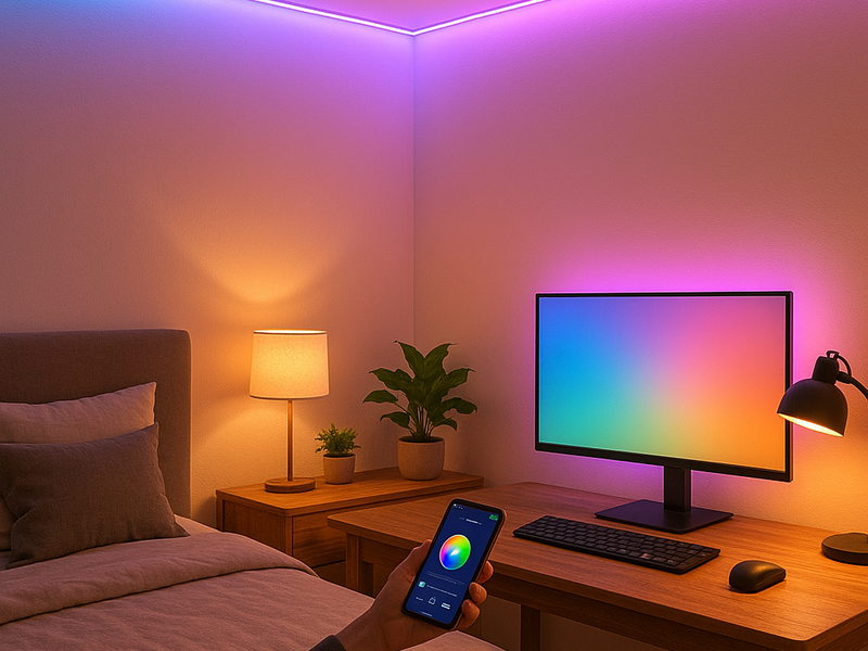 Best LED Strip Lights for Bedrooms & Desks (Not Trash Quality)