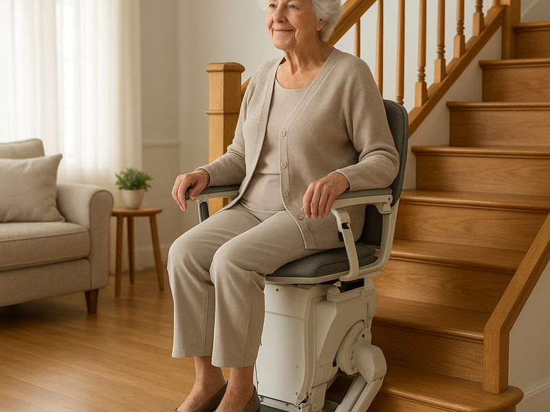 Nowe Windy Schodowe Dla Seniorów Nie Wymagają Instalacji