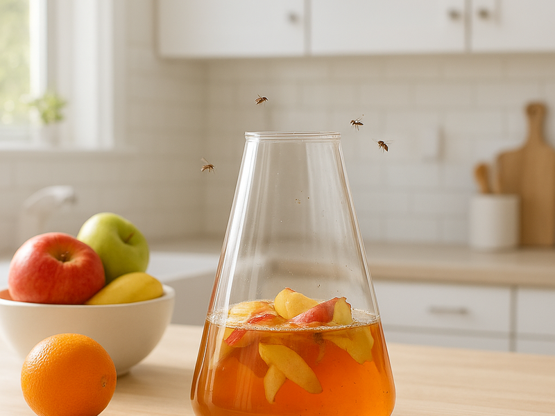 How To Get Rid Of Fruit Flies