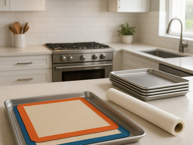 Best Silicone Baking Mats vs Parchment Paper