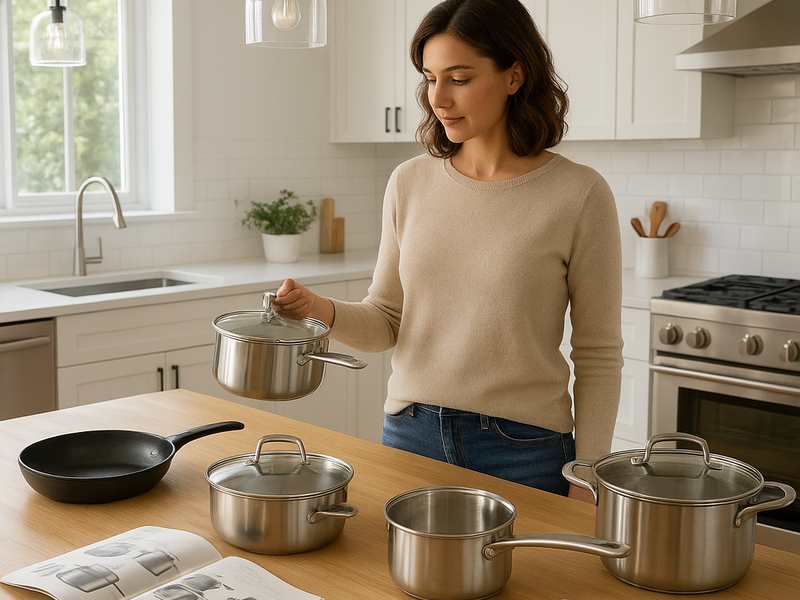 How to Choose Cookware Sets