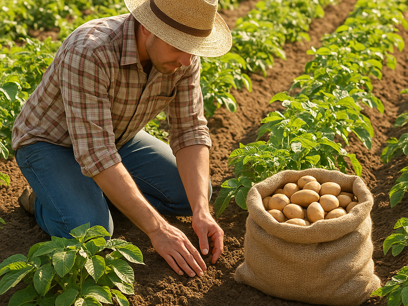 How To Grow Potatoes