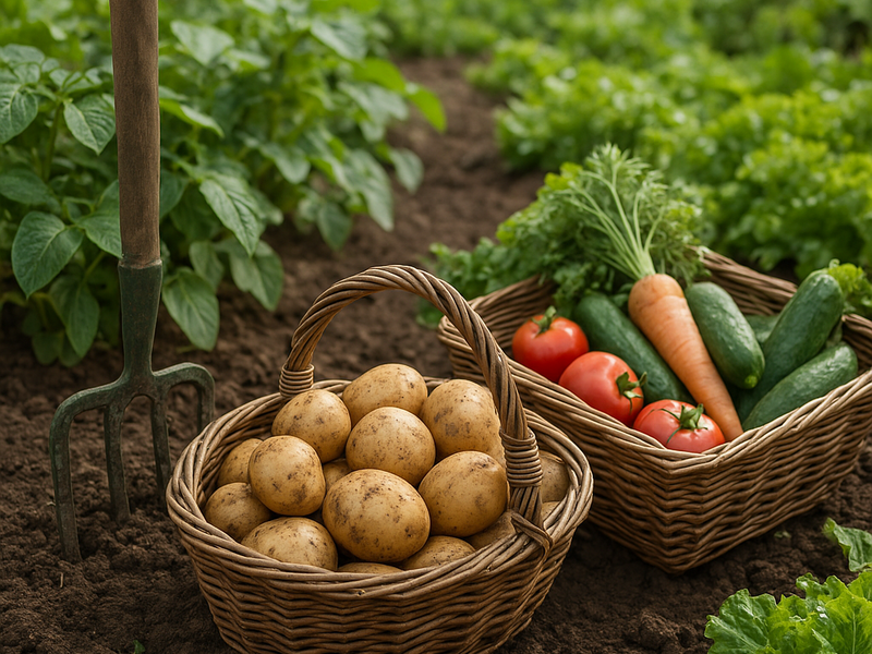How To Grow Potatoes