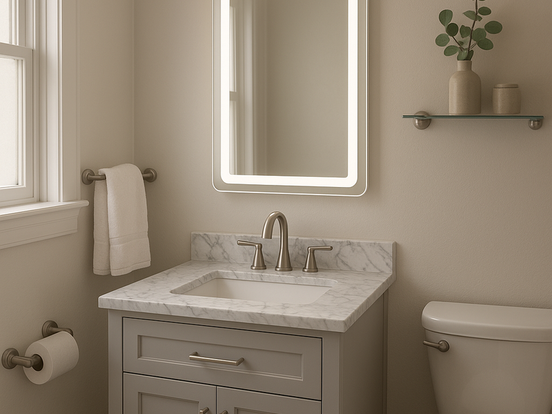 Small Bathroom Upgrades Under $30 That Feel Luxury