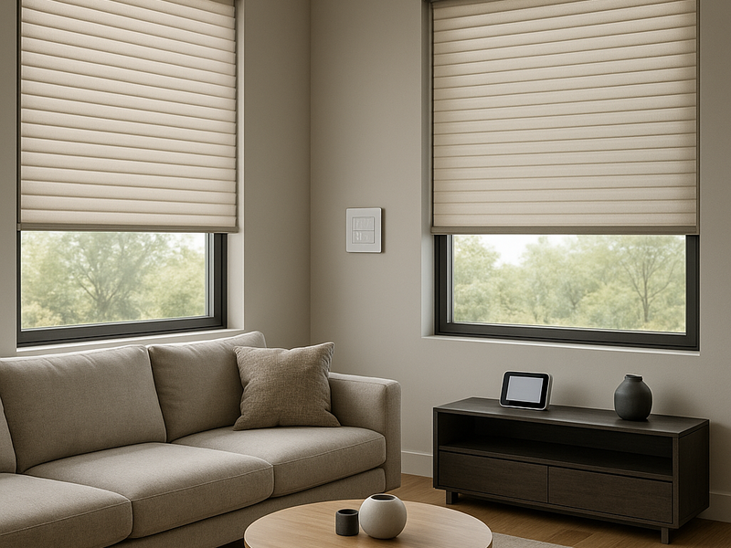 Electric Window Blinds