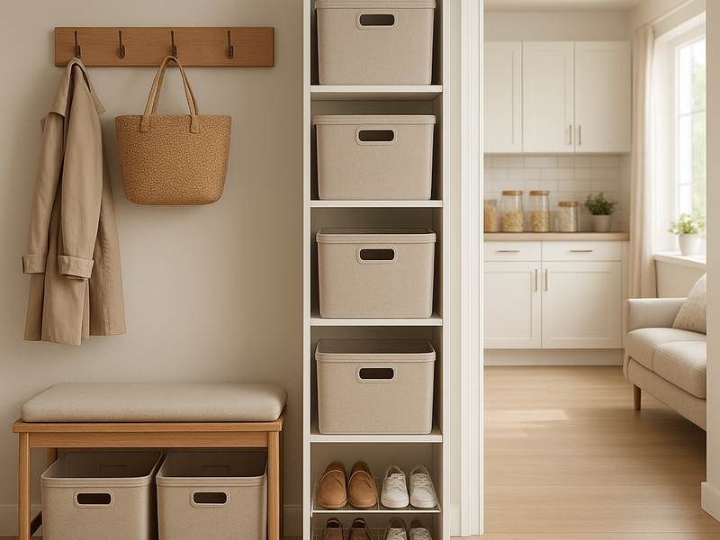 The Ultimate Home Organization Checklist (Room by Room)