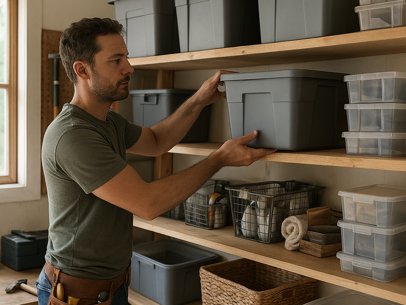 The Ultimate Home Organization Checklist (Room by Room)