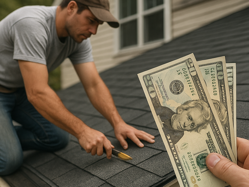 Cost To Replace Roof